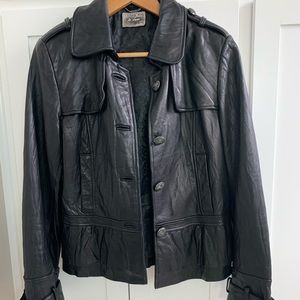 Guess Leather Jacket